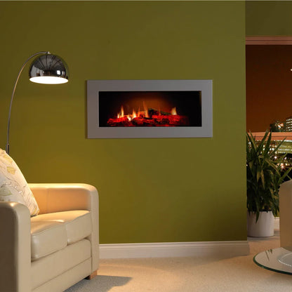 Șemineu Electric Opti-V Single - Unilateral, Integrat, Fără Căldură, Tehnologie 3D Flacără