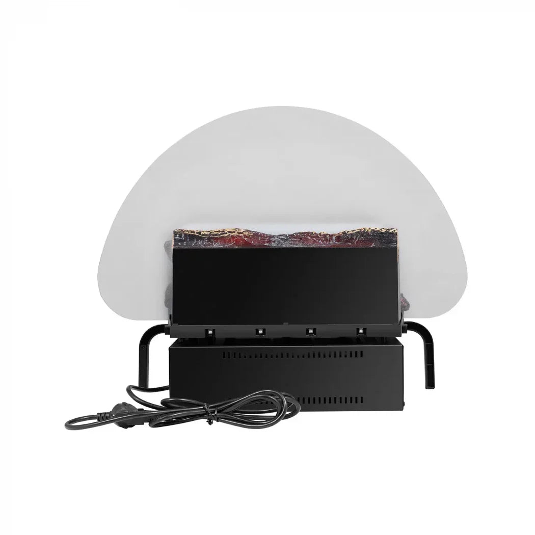 Insert Focar Electric Logset 20' - Flacără Realistă și Căldură Instantanee