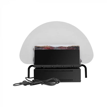 Insert Focar Electric Logset 20' - Flacără Realistă și Căldură Instantanee