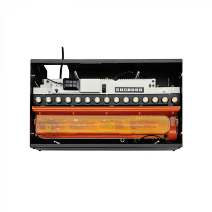 Șemineu Electric Dimplex Cassette 500 Retail - Efect de Flacără Realist cu Tehnologie Opti-myst și Control Manual