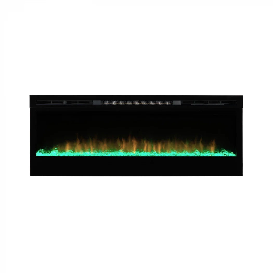 Șemineu Electric Prisma 50" - Echipat cu Tehnologie Optiflame