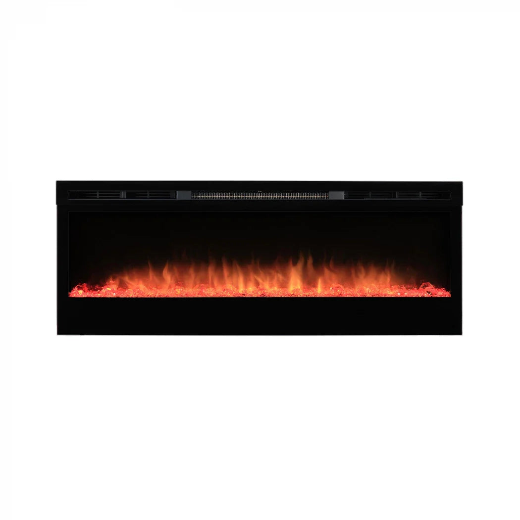 Șemineu Electric Prisma 50" - Echipat cu Tehnologie Optiflame