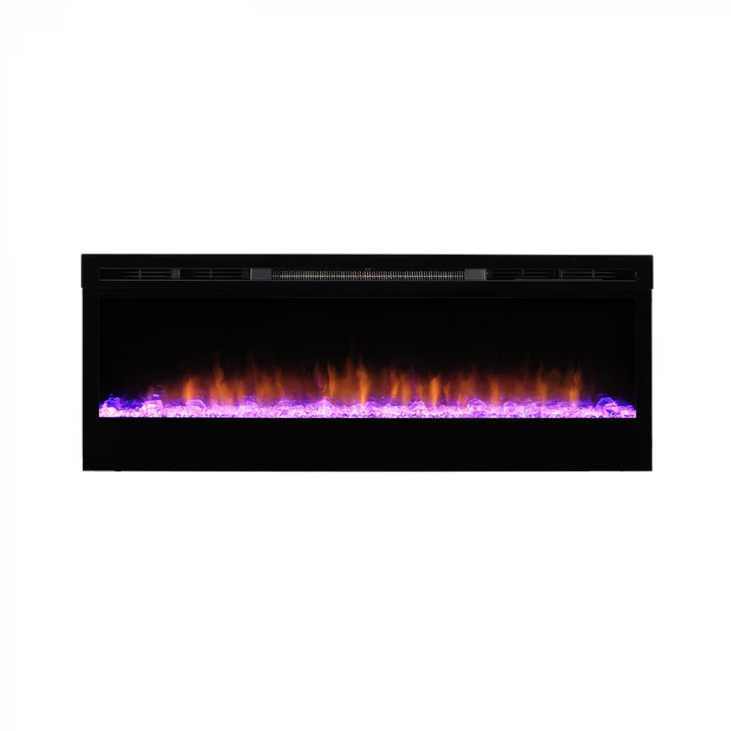 Șemineu Electric Prisma 50" - Echipat cu Tehnologie Optiflame