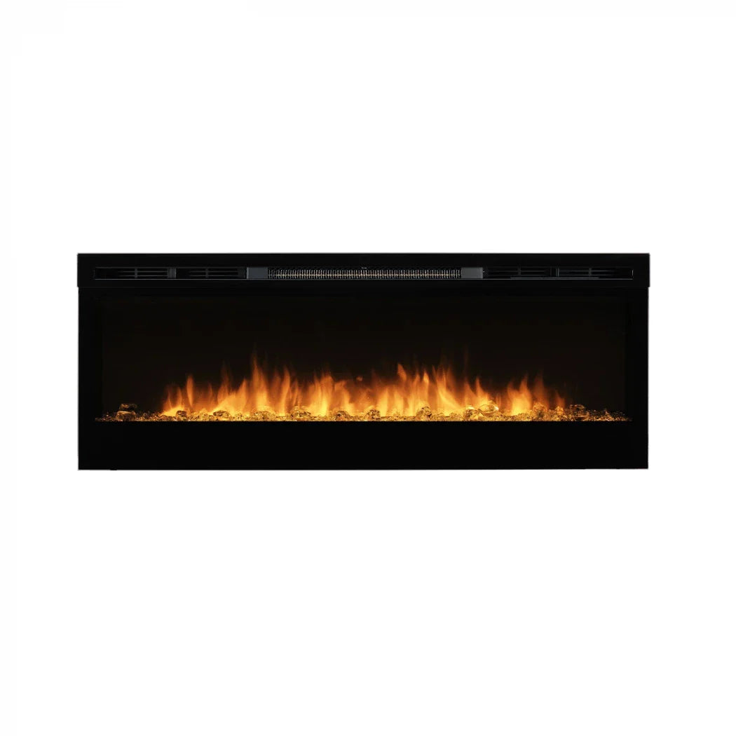 Șemineu Electric Prisma 50" - Echipat cu Tehnologie Optiflame