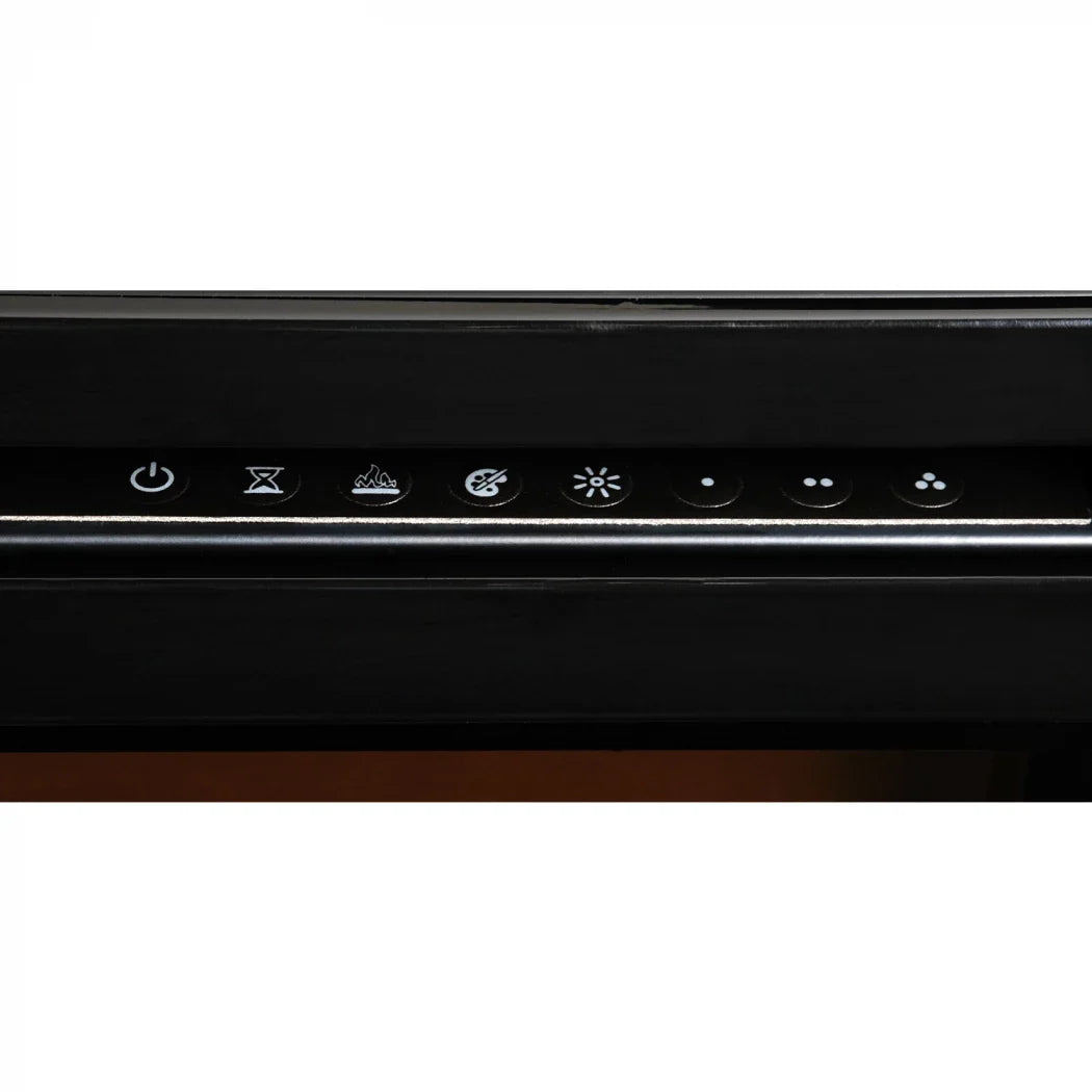 Șemineu Electric Prisma 50" - Echipat cu Tehnologie Optiflame
