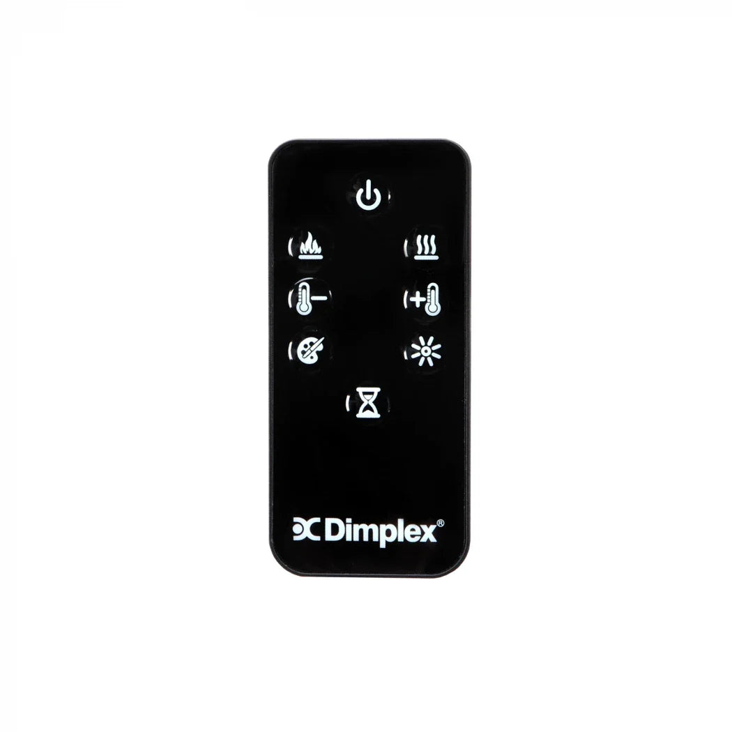 Șemineu Electric Prisma 50" - Echipat cu Tehnologie Optiflame