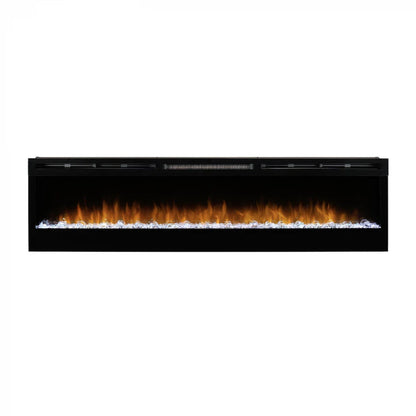 Șemineu Electric Prism 74" Optiflame - Suport de Perete sau Încastrat, 1.1 kW