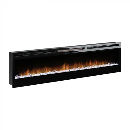 Șemineu Electric Prism 74" Optiflame - Suport de Perete sau Încastrat, 1.1 kW