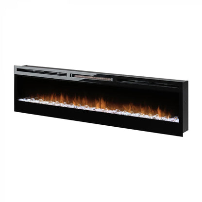 Șemineu Electric Prism 74" Optiflame - Suport de Perete sau Încastrat, 1.1 kW
