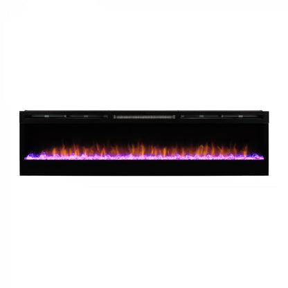 Șemineu Electric Prism 74" Optiflame - Suport de Perete sau Încastrat, 1.1 kW