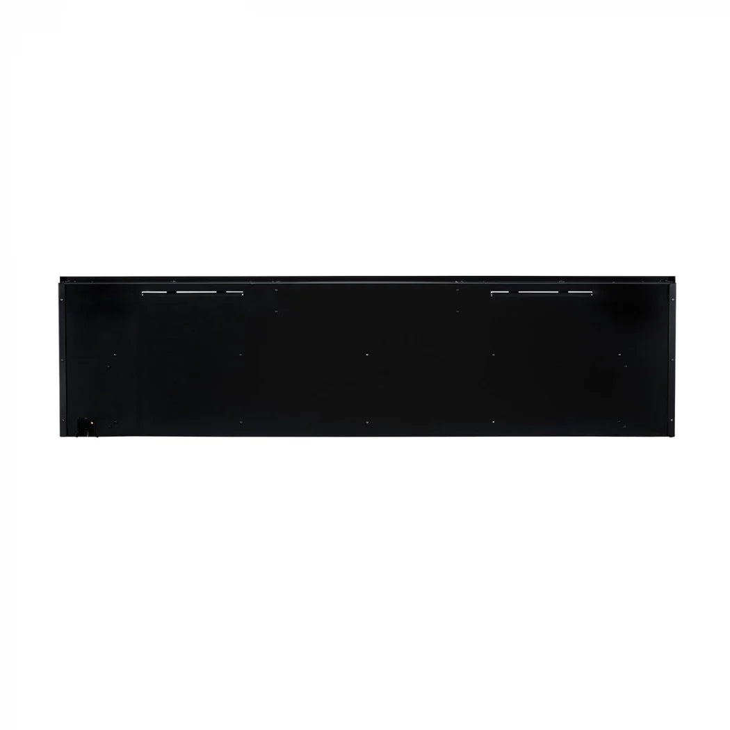 Șemineu Electric Prism 74" Optiflame - Suport de Perete sau Încastrat, 1.1 kW