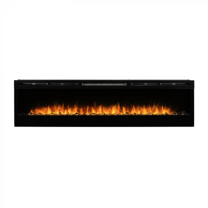 Șemineu Electric Prism 74" Optiflame - Suport de Perete sau Încastrat, 1.1 kW
