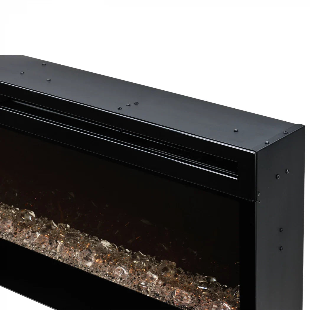 Șemineu Electric Prism 74" Optiflame - Suport de Perete sau Încastrat, 1.1 kW