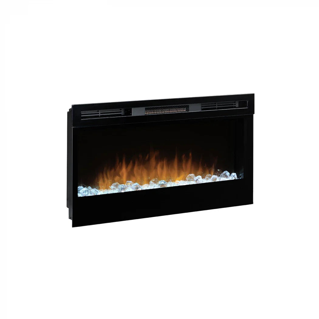 Prism 34" - Șemineu Electric cu Tehnologie Optiflame