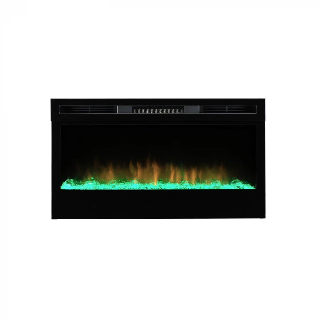 Prism 34" - Șemineu Electric cu Tehnologie Optiflame