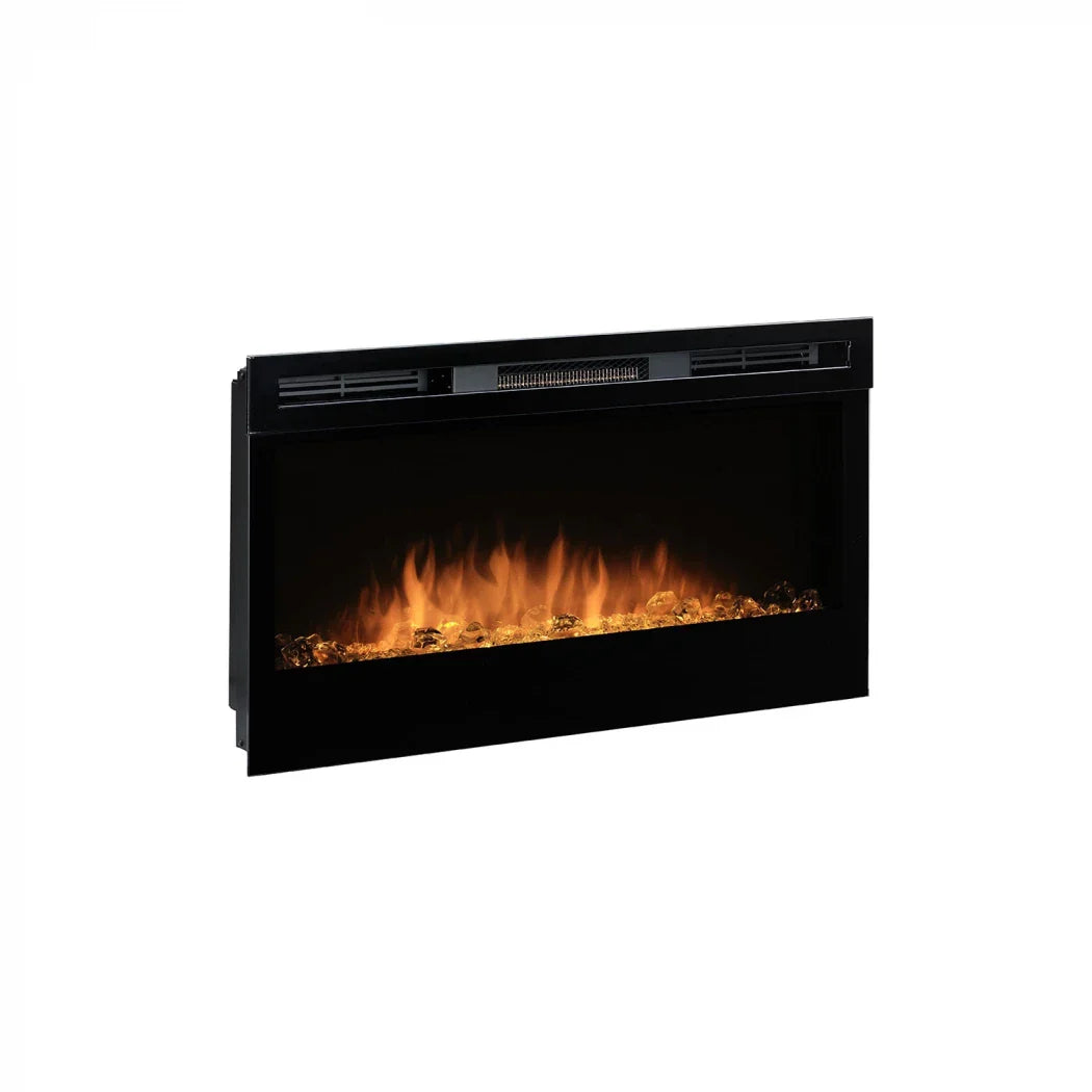 Prism 34" - Șemineu Electric cu Tehnologie Optiflame