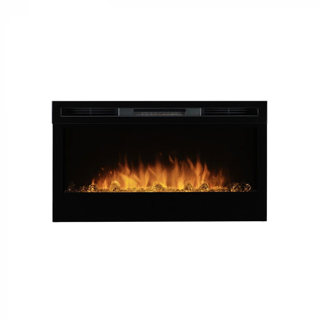 Prism 34" - Șemineu Electric cu Tehnologie Optiflame