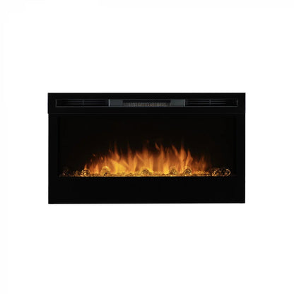 Prism 34" - Șemineu Electric cu Tehnologie Optiflame