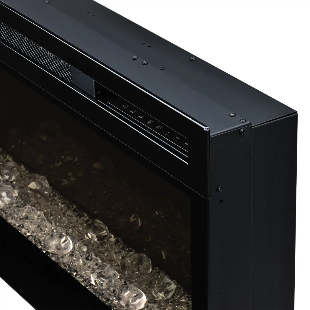 Prism 34" - Șemineu Electric cu Tehnologie Optiflame