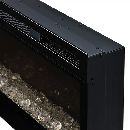 Prism 34" - Șemineu Electric cu Tehnologie Optiflame