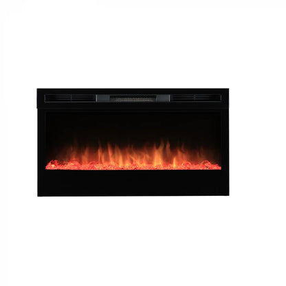 Prism 34" - Șemineu Electric cu Tehnologie Optiflame