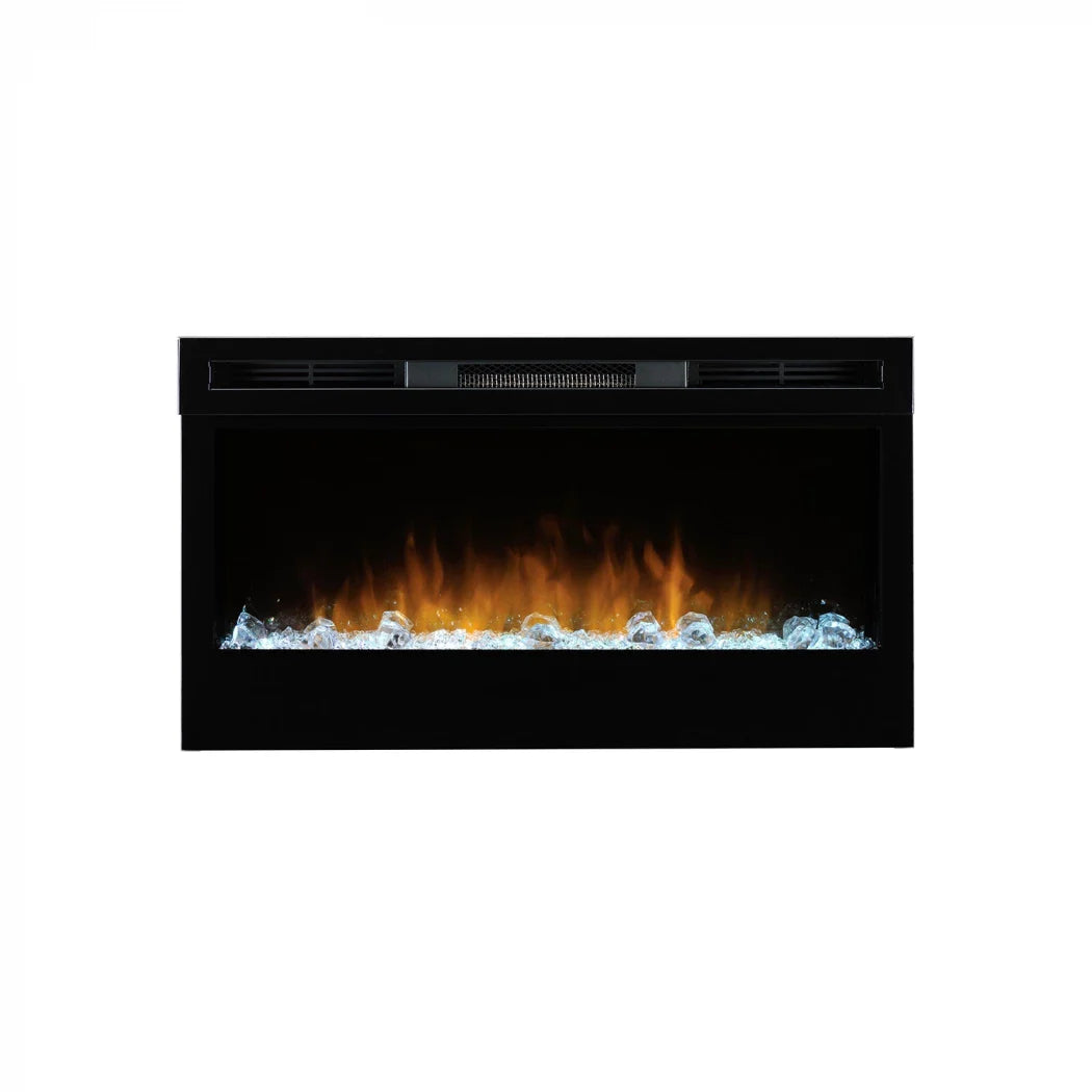 Prism 34" - Șemineu Electric cu Tehnologie Optiflame