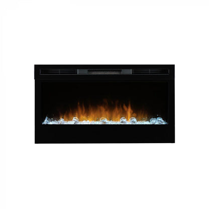 Prism 34" - Șemineu Electric cu Tehnologie Optiflame