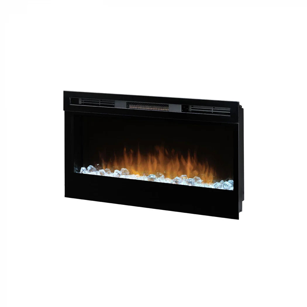 Prism 34" - Șemineu Electric cu Tehnologie Optiflame