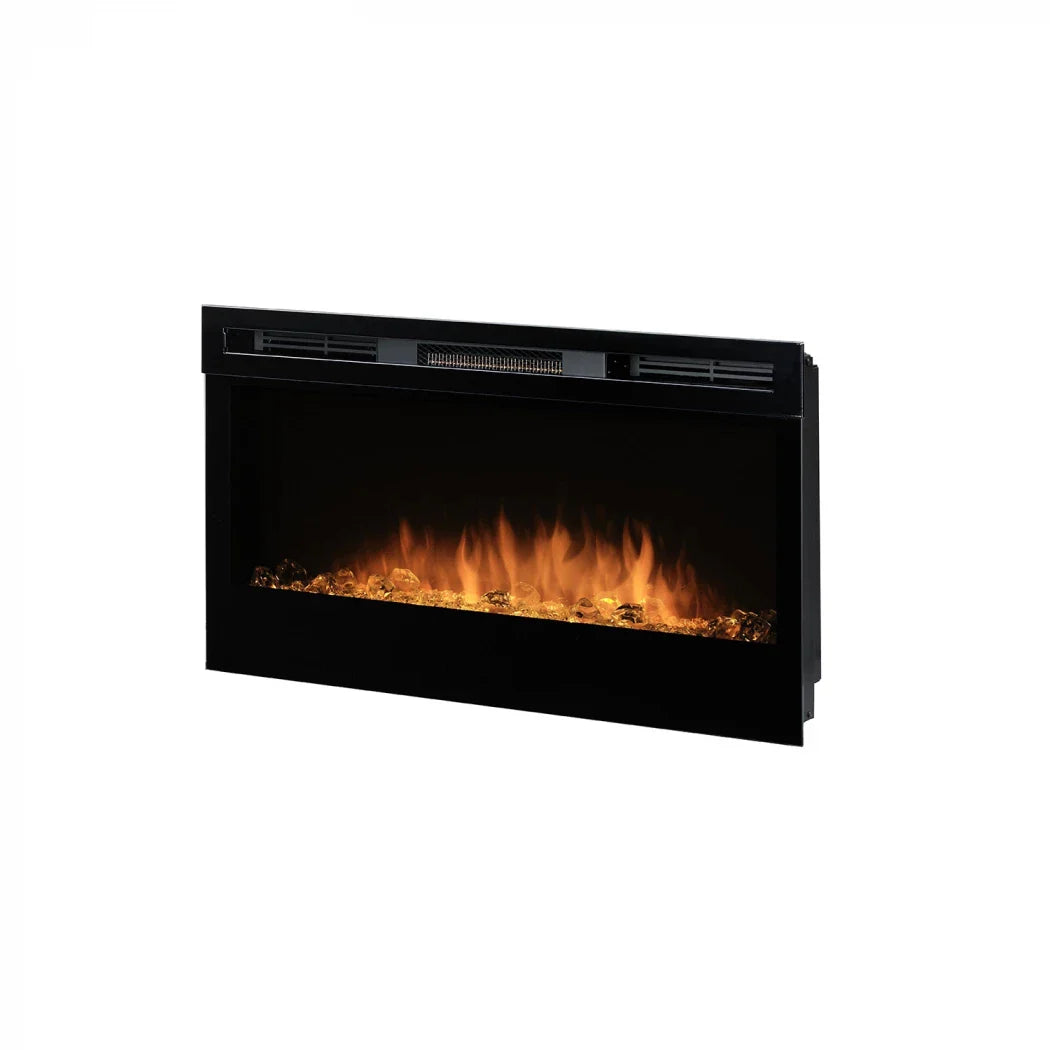Prism 34" - Șemineu Electric cu Tehnologie Optiflame