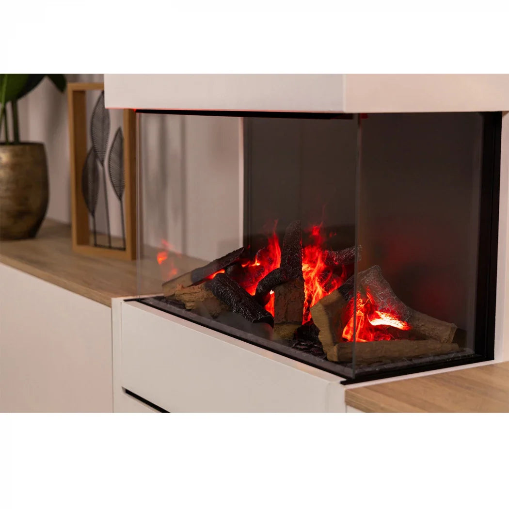 Șemineu Electric Inteligent Dimplex Multi Optimyst cu 3 Fețe - Personalizabil