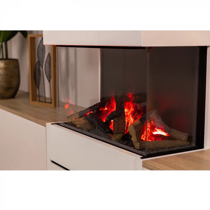 Șemineu Electric Inteligent Dimplex Multi Optimyst cu 3 Fețe - Personalizabil