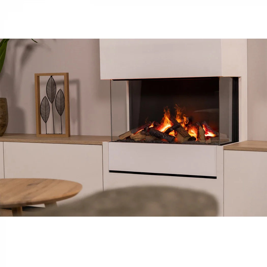 Șemineu Electric Inteligent Dimplex Multi Optimyst cu 3 Fețe - Personalizabil