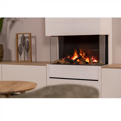 Șemineu Electric Inteligent Dimplex Multi Optimyst cu 3 Fețe - Personalizabil