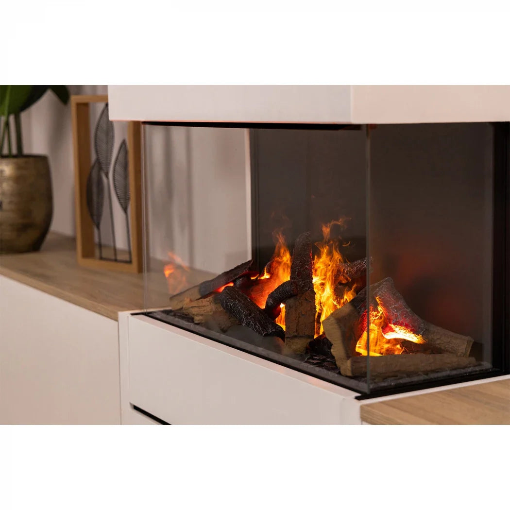 Șemineu Electric Inteligent Dimplex Multi Optimyst cu 3 Fețe - Personalizabil