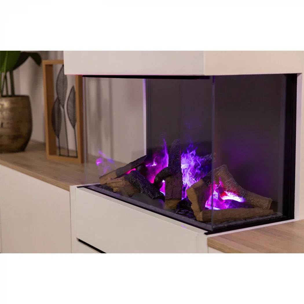 Șemineu Electric Inteligent Dimplex Multi Optimyst cu 3 Fețe - Personalizabil