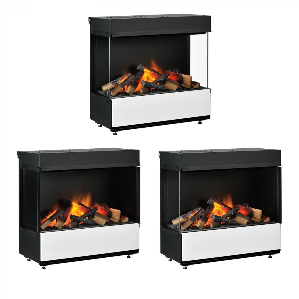 Șemineu Electric Inteligent Dimplex Multi Optimyst cu 3 Fețe - Personalizabil