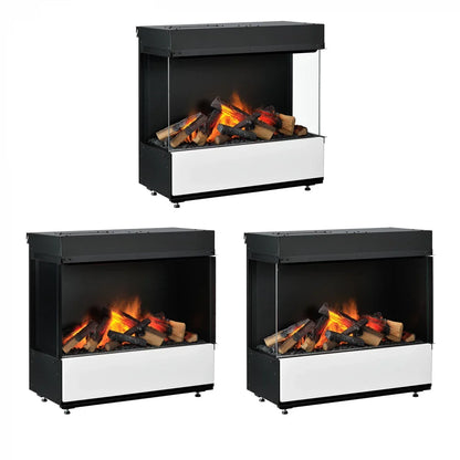 Șemineu Electric Inteligent Dimplex Multi Optimyst cu 3 Fețe - Personalizabil