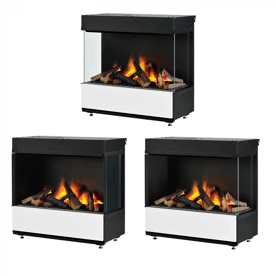 Șemineu Electric Inteligent Dimplex Multi Optimyst cu 3 Fețe - Personalizabil
