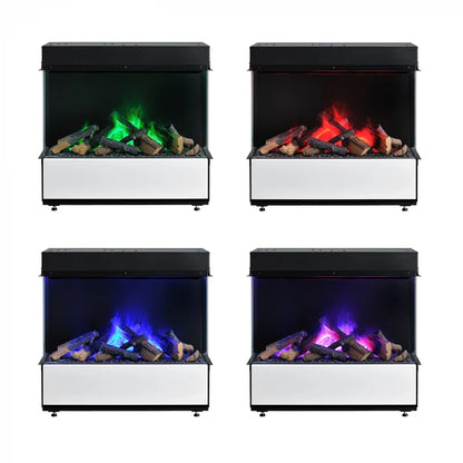 Șemineu Electric Inteligent Dimplex Multi Optimyst cu 3 Fețe - Personalizabil