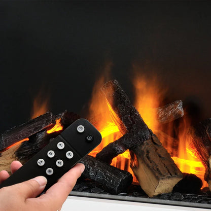 Șemineu Electric Inteligent Dimplex Multi Optimyst cu 3 Fețe - Personalizabil