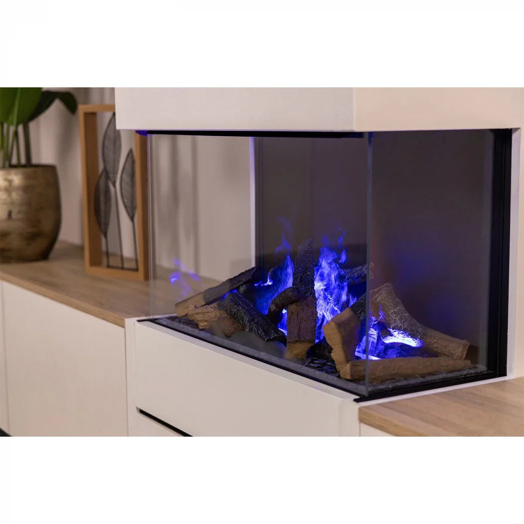 Șemineu Electric Inteligent Dimplex Multi Optimyst cu 3 Fețe - Personalizabil