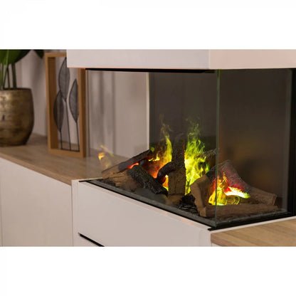 Șemineu Electric Inteligent Dimplex Multi Optimyst cu 3 Fețe - Personalizabil