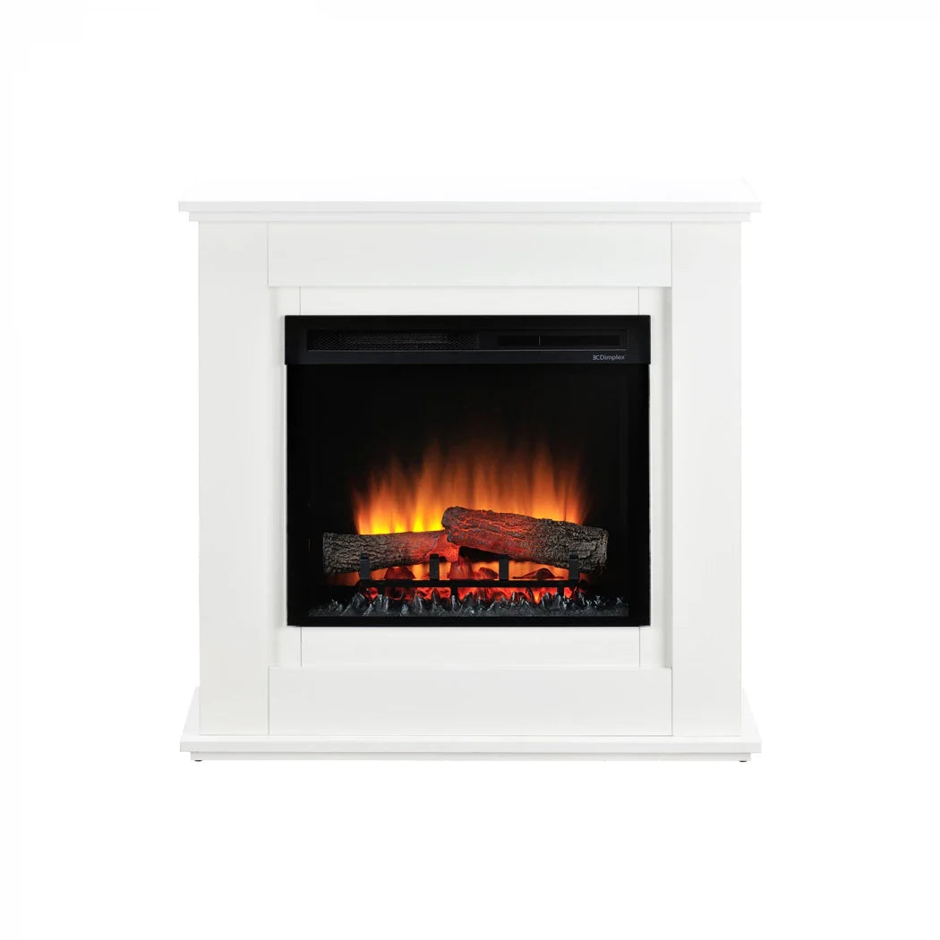 Șemineu Electric Dimplex Unity - Alb Elegant, Tehnologie Optiflame Realistă