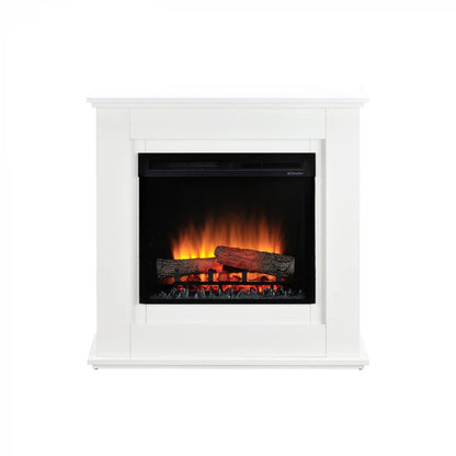 Șemineu Electric Dimplex Unity - Alb Elegant, Tehnologie Optiflame Realistă
