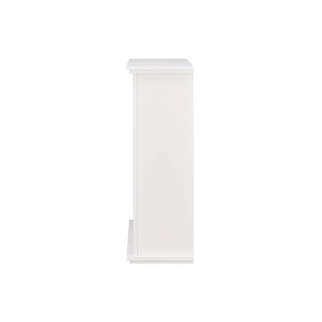 Șemineu Electric Dimplex Unity - Alb Elegant, Tehnologie Optiflame Realistă