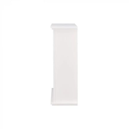 Șemineu Electric Dimplex Unity - Alb Elegant, Tehnologie Optiflame Realistă