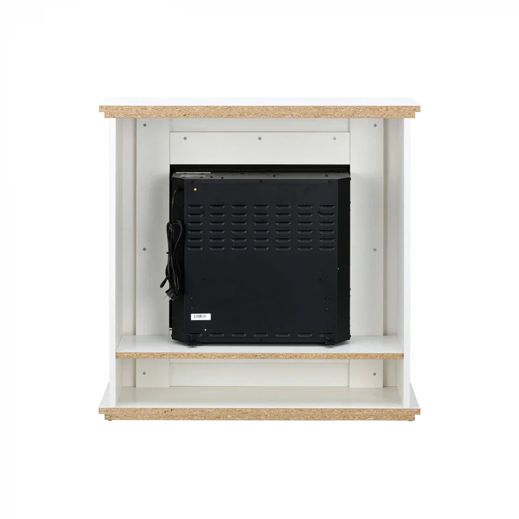 Șemineu Electric Dimplex Unity - Alb Elegant, Tehnologie Optiflame Realistă