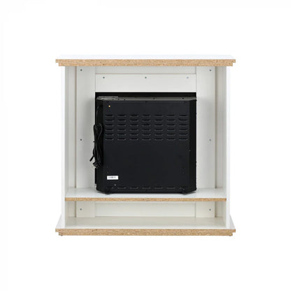 Șemineu Electric Dimplex Unity - Alb Elegant, Tehnologie Optiflame Realistă