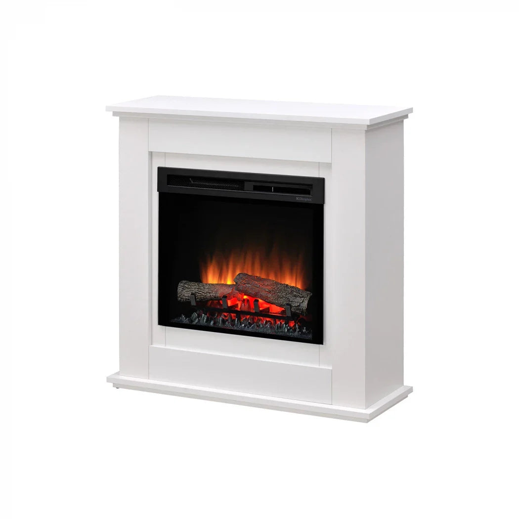 Șemineu Electric Dimplex Unity - Alb Elegant, Tehnologie Optiflame Realistă