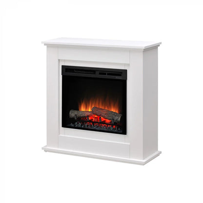 Șemineu Electric Dimplex Unity - Alb Elegant, Tehnologie Optiflame Realistă